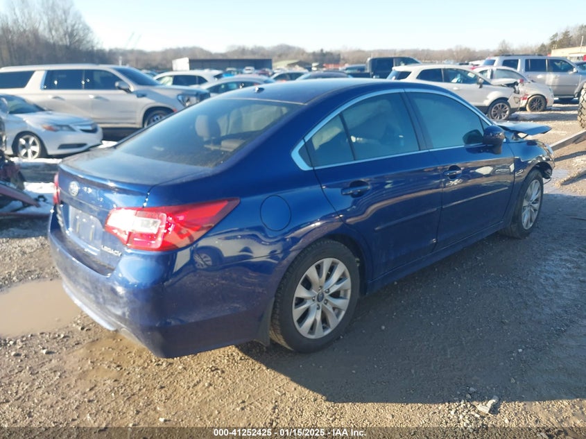Vin: 4s3bnbc68f3062274, lot: 41742772, subaru legacy 2.5i premium 20154