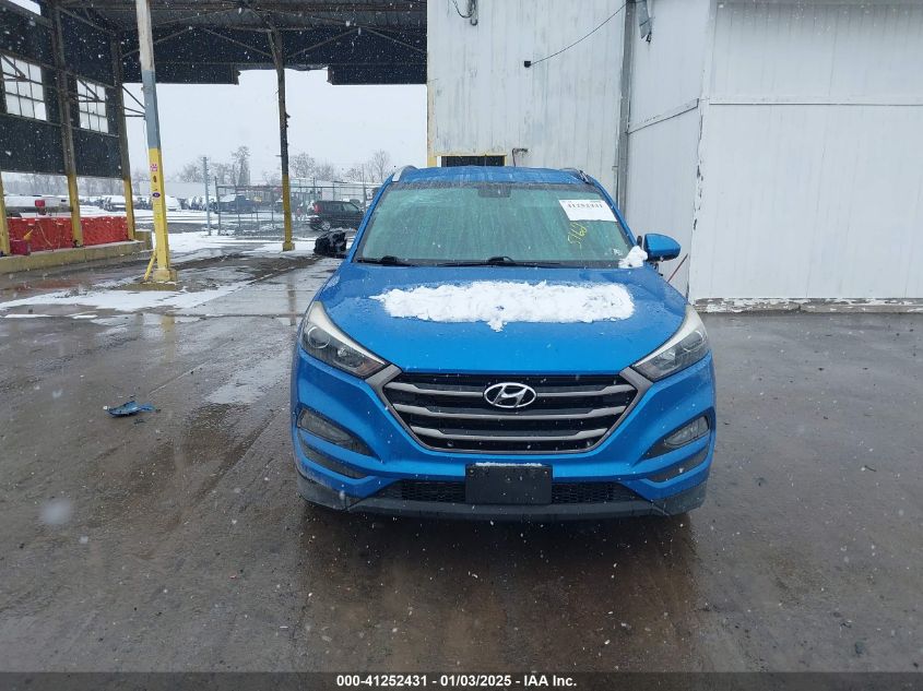 VIN KM8J3CA45GU105162 2016 Hyundai Tucson, SE no.12