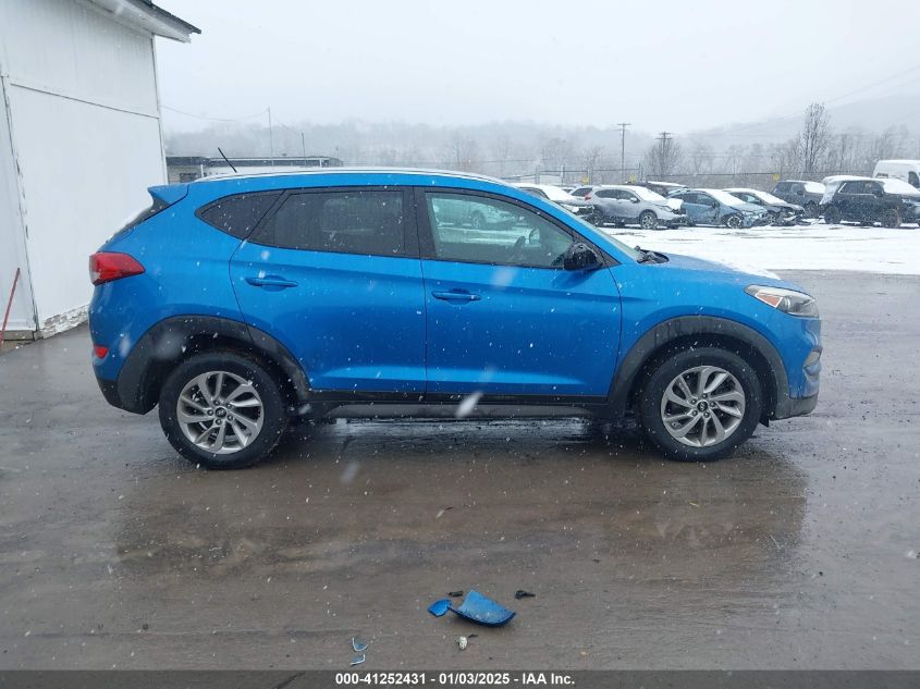 VIN KM8J3CA45GU105162 2016 Hyundai Tucson, SE no.13