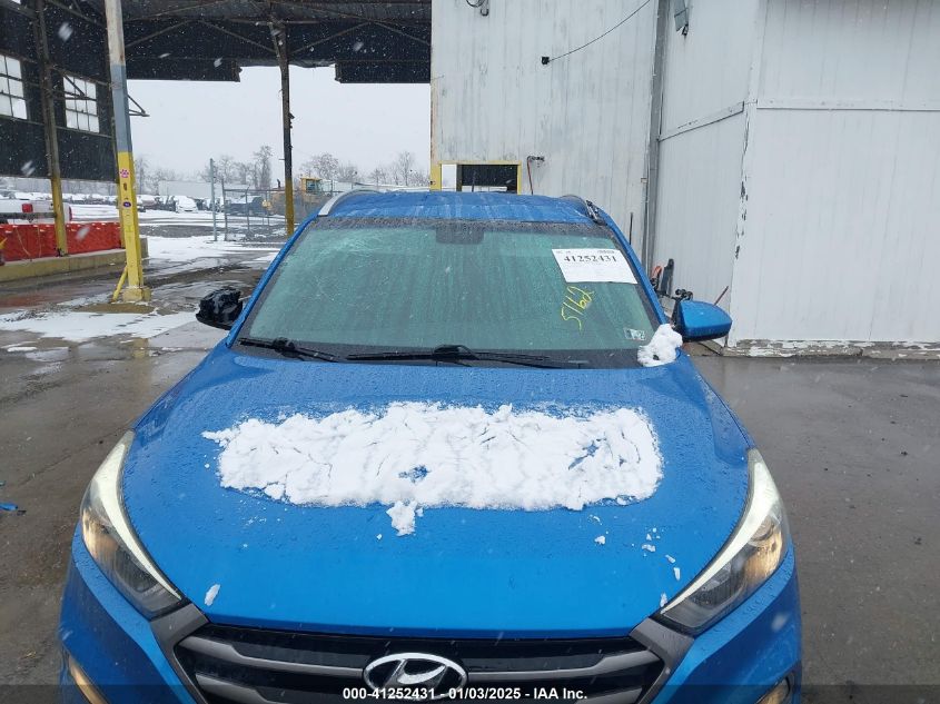 VIN KM8J3CA45GU105162 2016 Hyundai Tucson, SE no.6