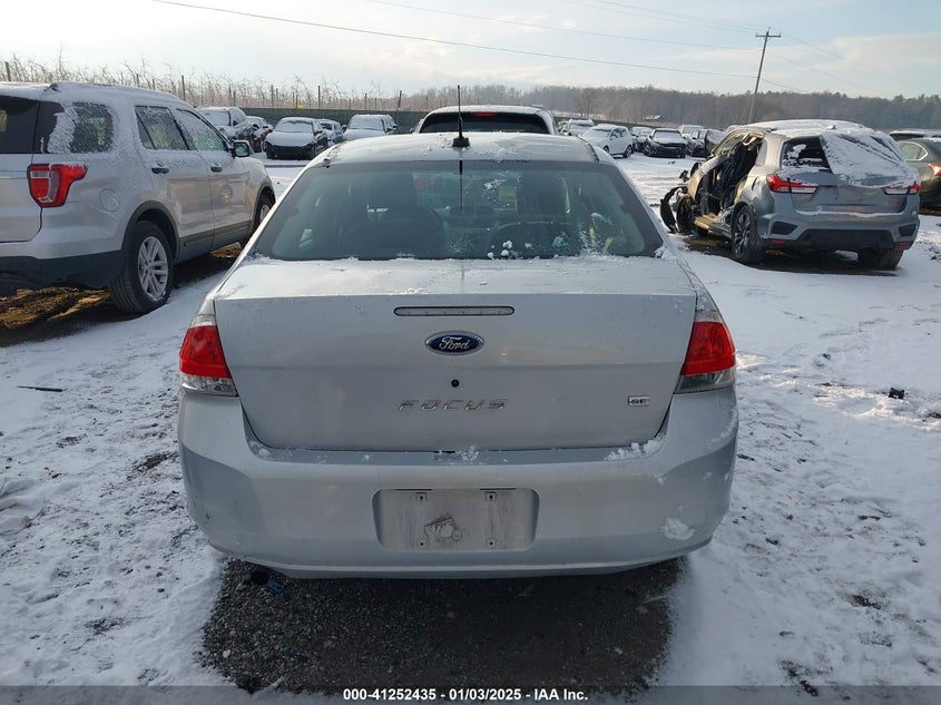 2008 FORD FOCUS VIN: 1FAHP35N08W262992