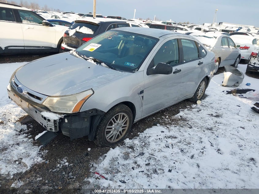 2008 FORD FOCUS VIN: 1FAHP35N08W262992