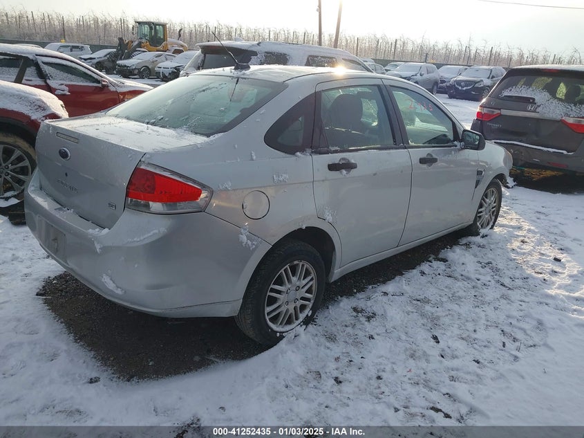 2008 FORD FOCUS VIN: 1FAHP35N08W262992