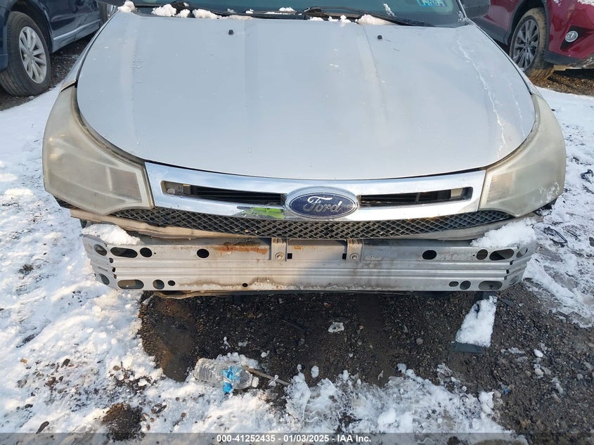 2008 FORD FOCUS VIN: 1FAHP35N08W262992