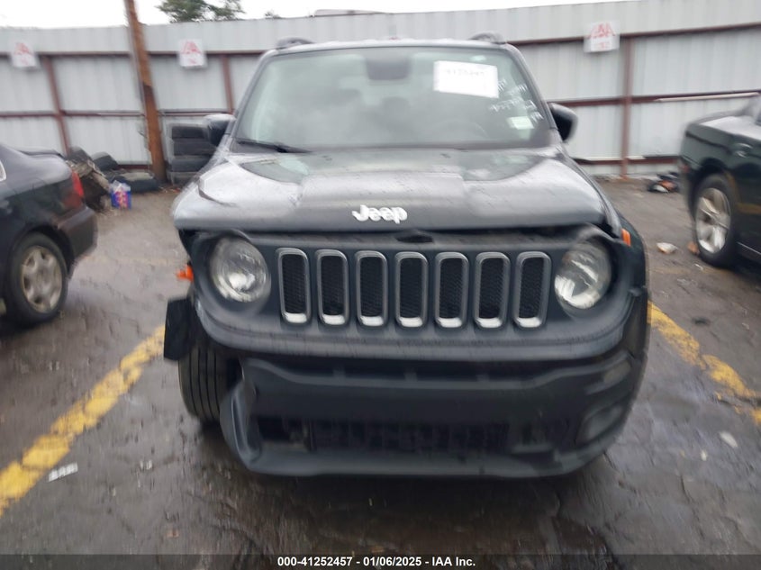 2018 JEEP RENEGADE LATITUDE FWD - ZACCJABB0JPJ52805