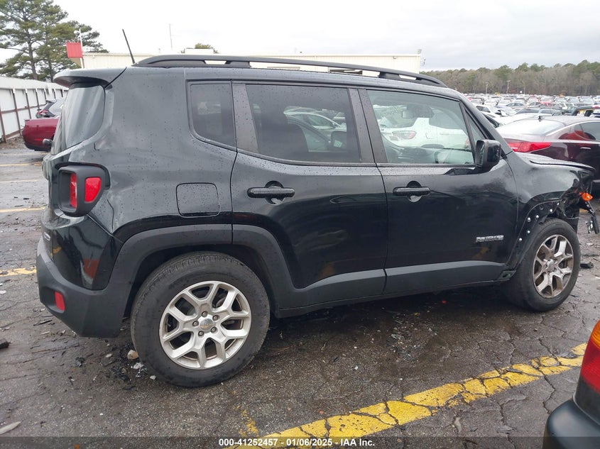 2018 JEEP RENEGADE LATITUDE FWD - ZACCJABB0JPJ52805