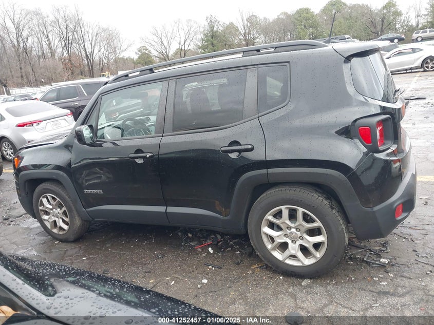 2018 JEEP RENEGADE LATITUDE FWD - ZACCJABB0JPJ52805