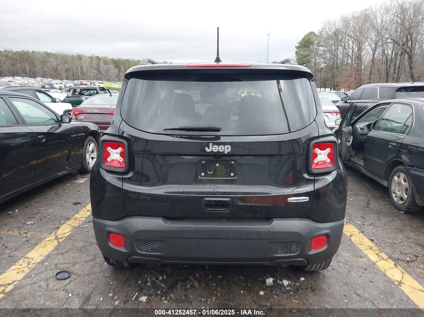 2018 JEEP RENEGADE LATITUDE FWD - ZACCJABB0JPJ52805