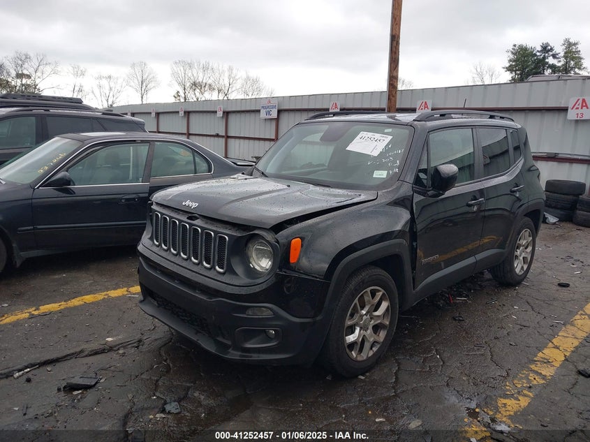 2018 JEEP RENEGADE LATITUDE FWD - ZACCJABB0JPJ52805