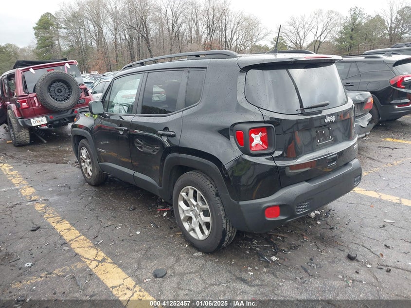 2018 JEEP RENEGADE LATITUDE FWD - ZACCJABB0JPJ52805