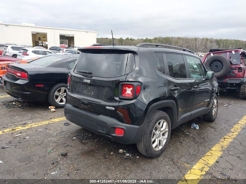 2018 JEEP RENEGADE LATITUDE FWD - ZACCJABB0JPJ52805