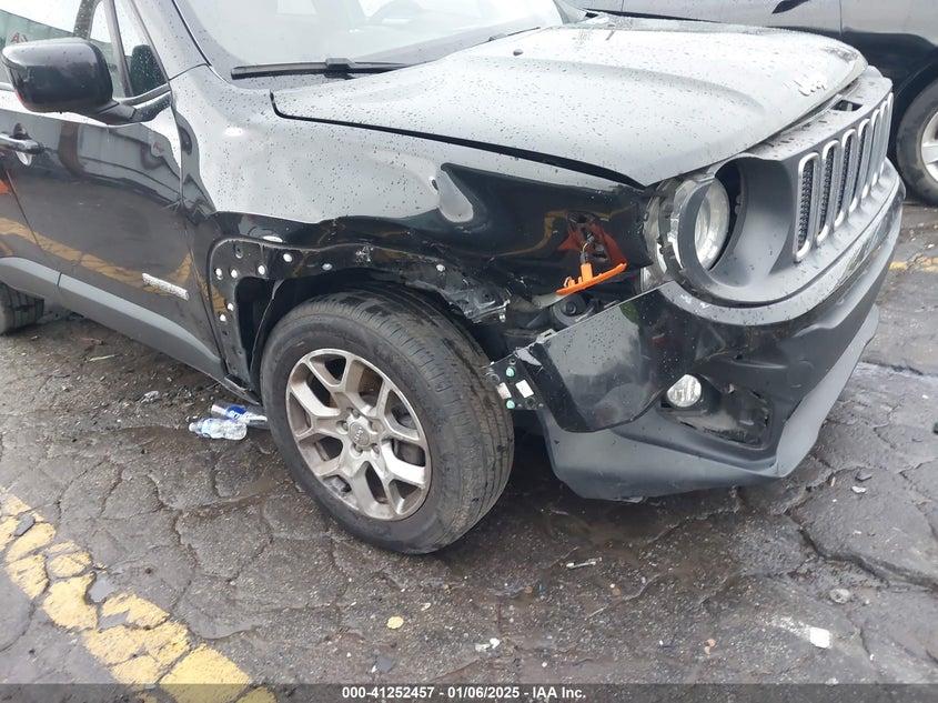 2018 JEEP RENEGADE LATITUDE FWD - ZACCJABB0JPJ52805