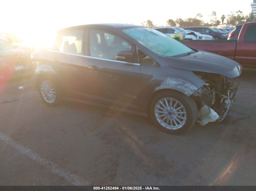 2015 Ford C-Max Hybrid Sel VIN: 1FADP5BU6FL104161 Lot: 41252494