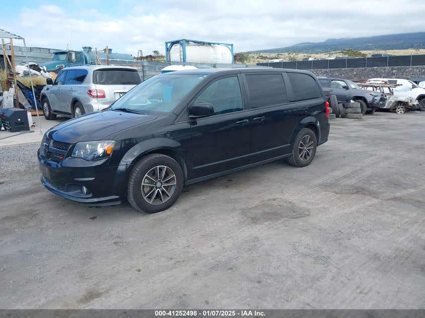 Vin: 2c4rdgcg6kr503392, lot: 41742844, dodge grand caravan sxt 20192