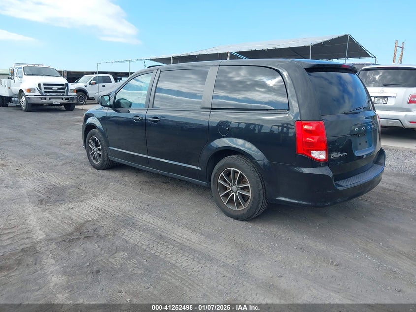 Vin: 2c4rdgcg6kr503392, lot: 41742844, dodge grand caravan sxt 20193