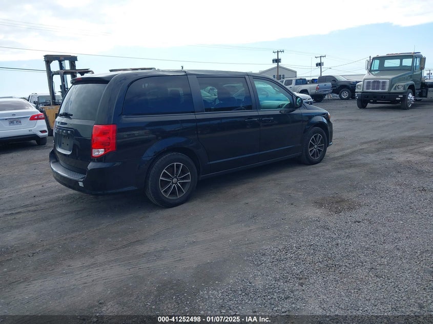 Vin: 2c4rdgcg6kr503392, lot: 41742844, dodge grand caravan sxt 20194