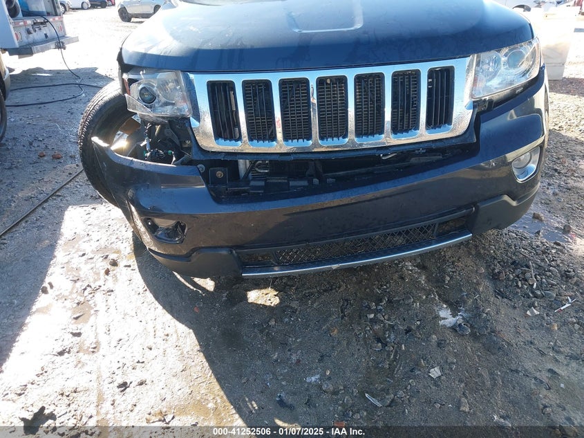 2013 JEEP GRAND CHEROKEE VIN: 1C4RJFBG1DC522724