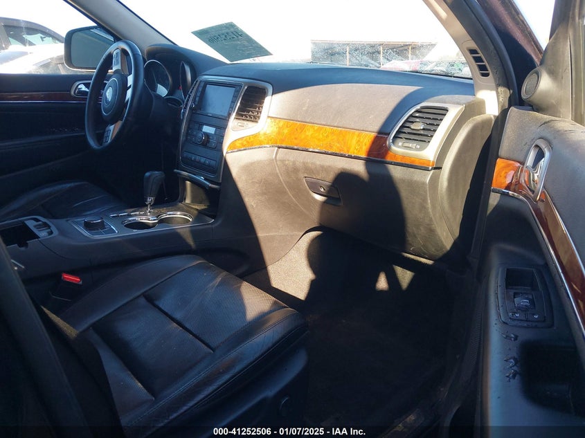 2013 JEEP GRAND CHEROKEE VIN: 1C4RJFBG1DC522724