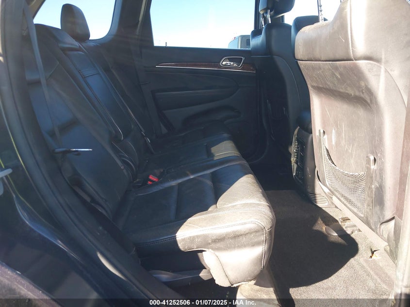 2013 JEEP GRAND CHEROKEE VIN: 1C4RJFBG1DC522724