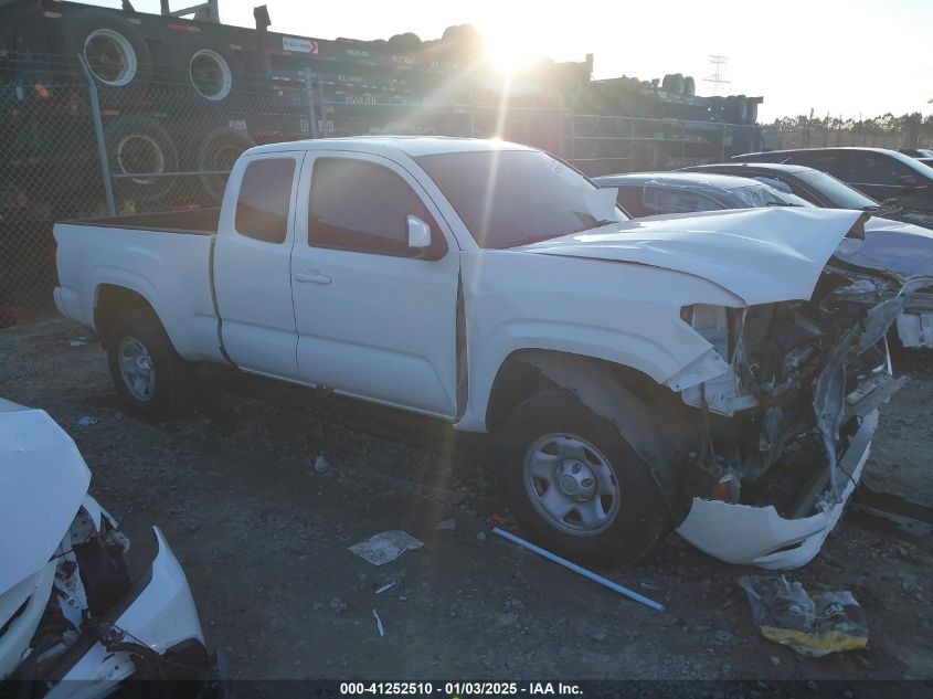 2021 Toyota Tacoma Sr V6 VIN: 3TYRZ5CN8MT010414 Lot: 41252510