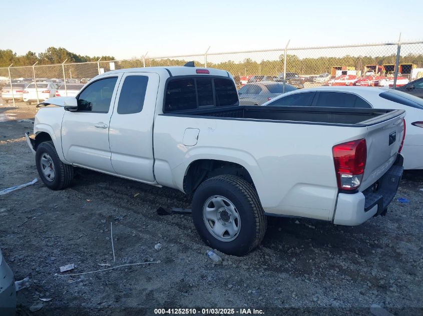 2021 Toyota Tacoma Sr V6 VIN: 3TYRZ5CN8MT010414 Lot: 41252510