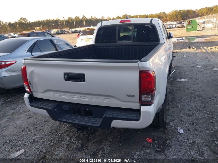 2021 Toyota Tacoma Sr V6 VIN: 3TYRZ5CN8MT010414 Lot: 41252510