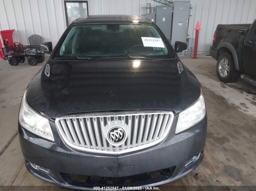 2011 BUICK LACROSSE VIN: 1G4GE5ED0BF172372