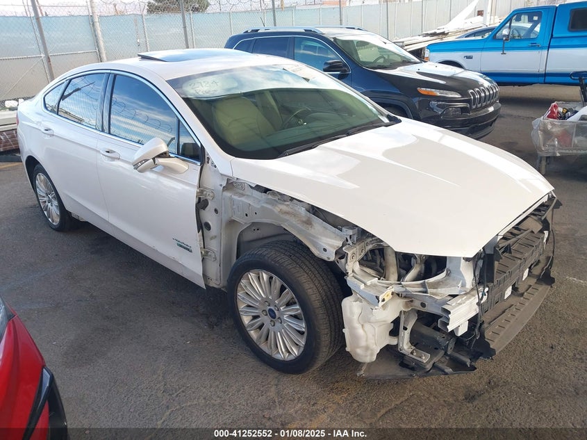 2015 Ford Fusion Energi