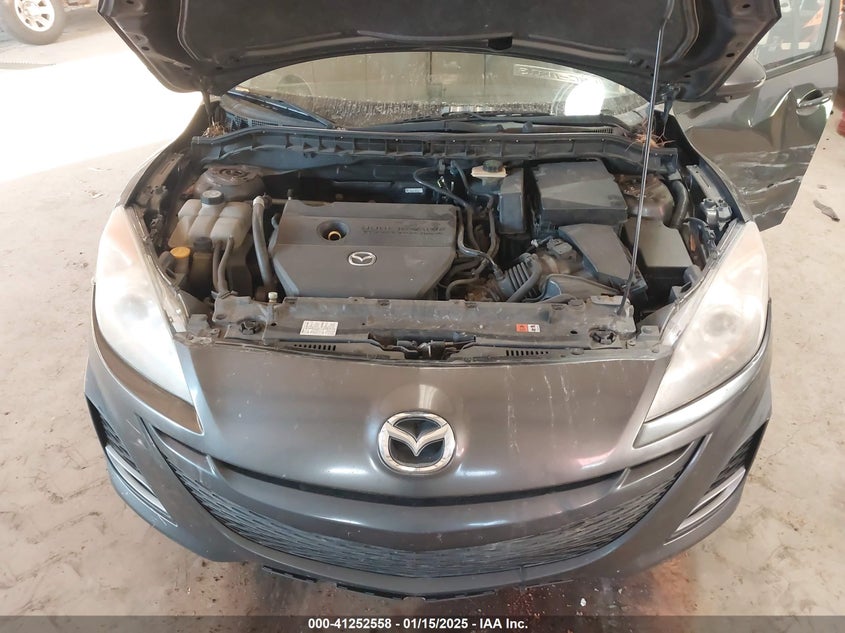 2010 MAZDA MAZDA3 VIN: JM1BL1S60A1221553