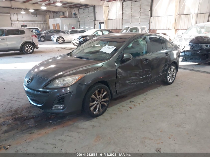 2010 MAZDA MAZDA3 VIN: JM1BL1S60A1221553