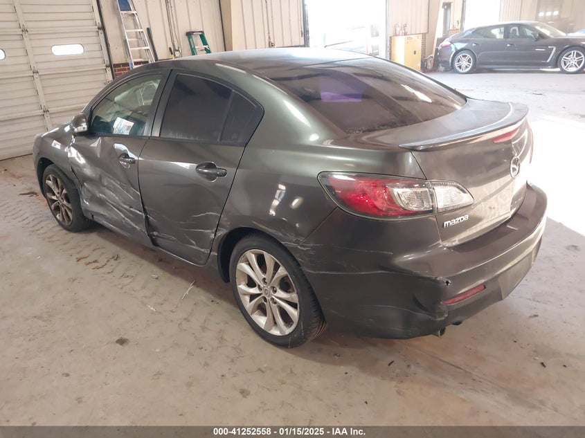 2010 MAZDA MAZDA3 VIN: JM1BL1S60A1221553