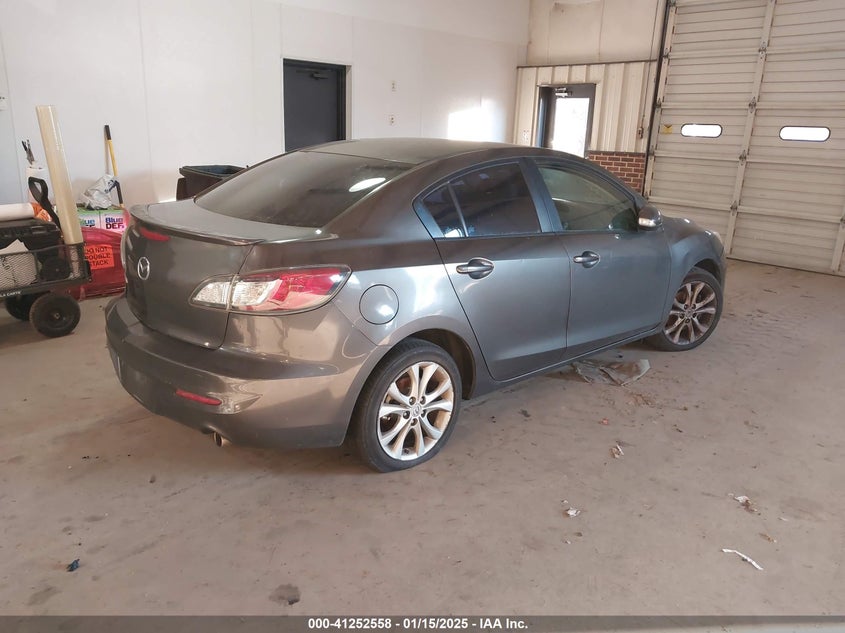 2010 MAZDA MAZDA3 VIN: JM1BL1S60A1221553