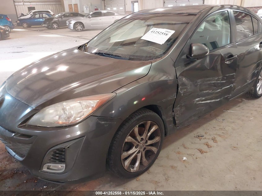 2010 MAZDA MAZDA3 VIN: JM1BL1S60A1221553