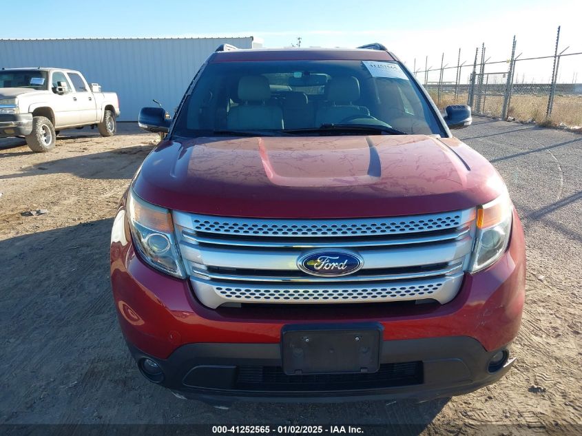 VIN 1FM5K8D84DGC53538 2013 Ford Explorer, Xlt no.12