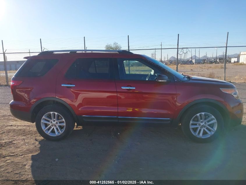 VIN 1FM5K8D84DGC53538 2013 Ford Explorer, Xlt no.13