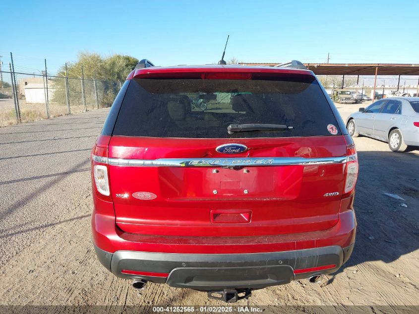 VIN 1FM5K8D84DGC53538 2013 Ford Explorer, Xlt no.16