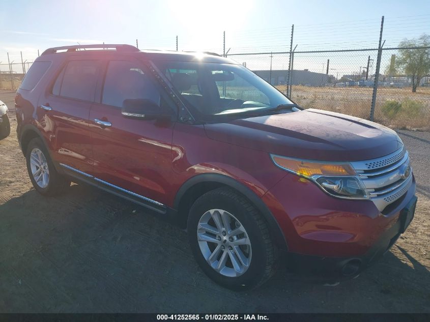 VIN 1FM5K8D84DGC53538 2013 Ford Explorer, Xlt no.1