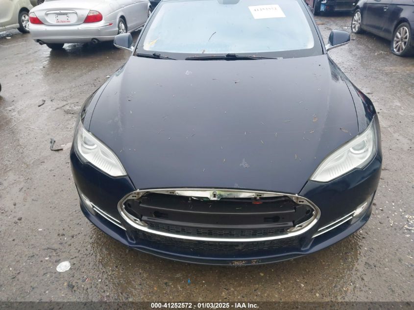 VIN 5YJSA1CN9DFP12873 2013 TESLA MODEL S no.10