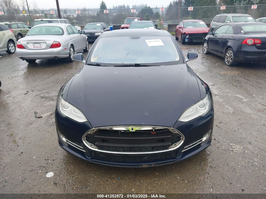 VIN 5YJSA1CN9DFP12873 2013 TESLA MODEL S no.11