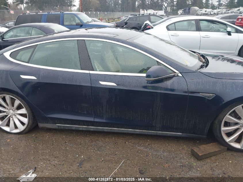 VIN 5YJSA1CN9DFP12873 2013 TESLA MODEL S no.12