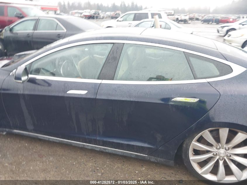 VIN 5YJSA1CN9DFP12873 2013 TESLA MODEL S no.13