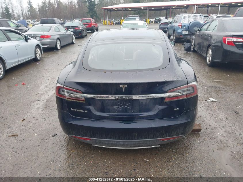 VIN 5YJSA1CN9DFP12873 2013 TESLA MODEL S no.15