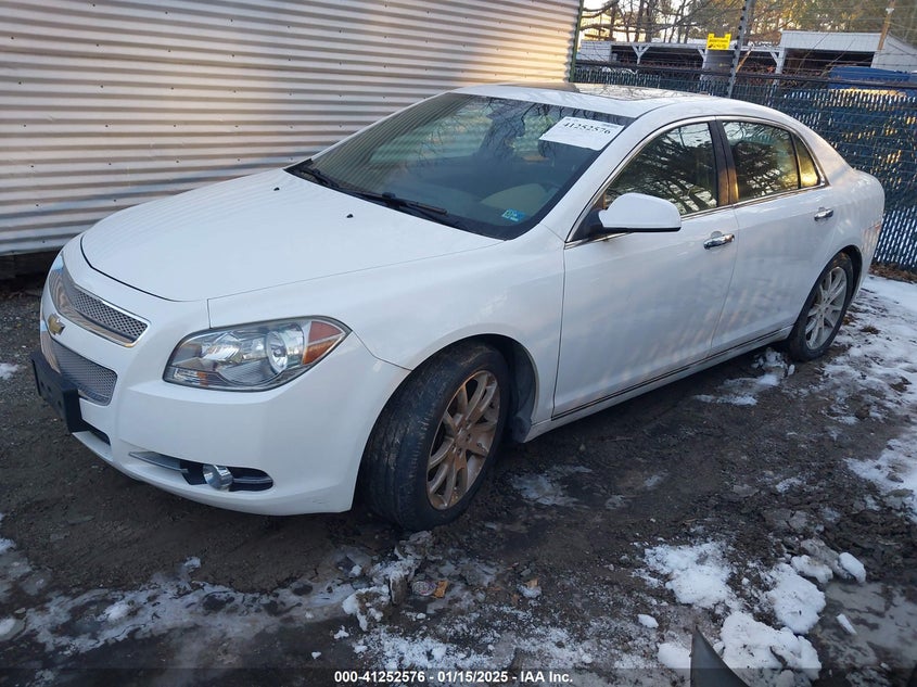 2012 CHEVROLET MALIBU VIN: 1G1ZG5E7XCF277450