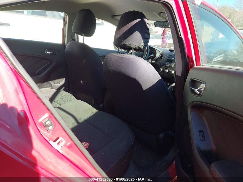 2016 Kia Forte Lx VIN: KNAFK4A63G5614114 Lot: 41252590