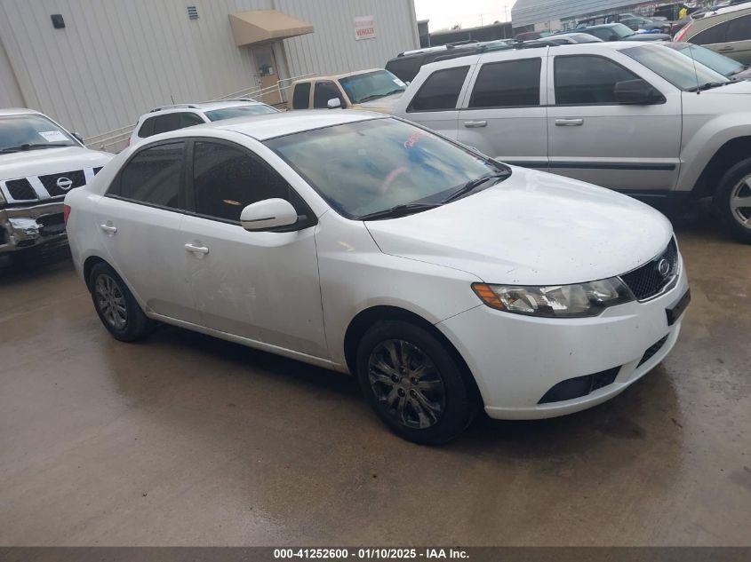 VIN KNAFU4A23D5726298 2013 KIA Forte, EX no.1