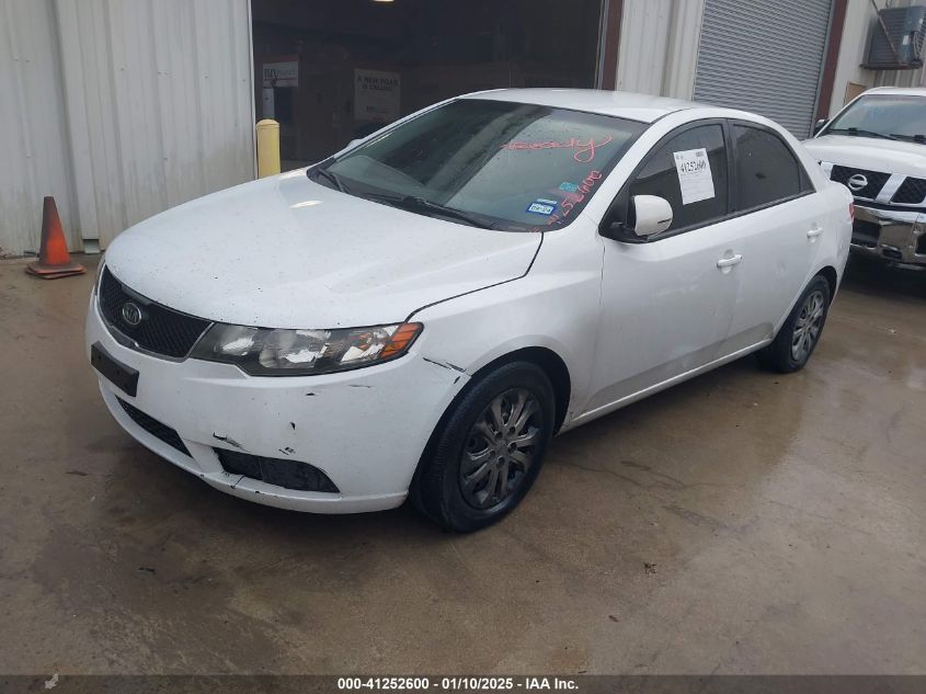 VIN KNAFU4A23D5726298 2013 KIA Forte, EX no.2