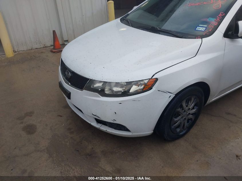 VIN KNAFU4A23D5726298 2013 KIA Forte, EX no.6