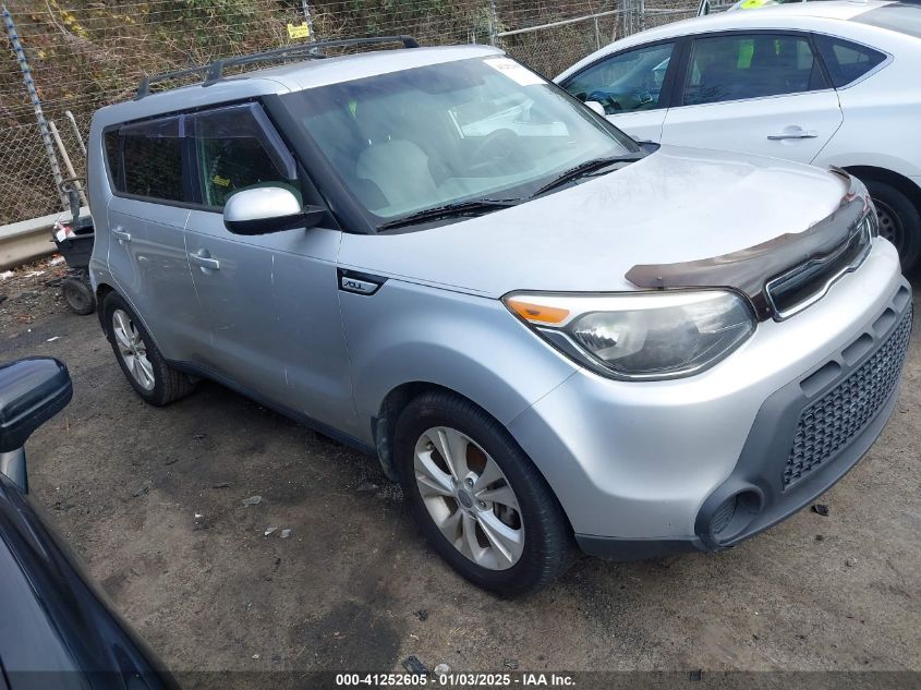 VIN KNDJP3A59F7784383 2015 KIA SOUL no.1