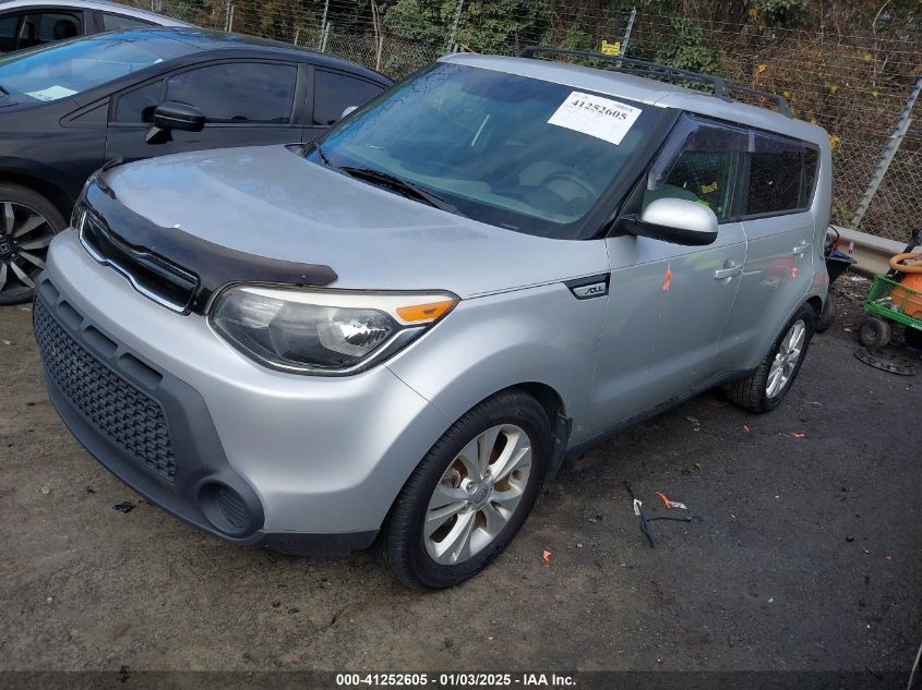 VIN KNDJP3A59F7784383 2015 KIA SOUL no.2