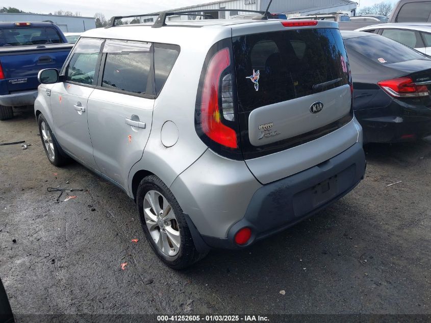 VIN KNDJP3A59F7784383 2015 KIA SOUL no.3